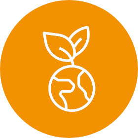 logo planete orange